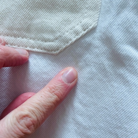 Madewell The Perfect Vintage Straight Leg Jean Two Toned Workwear Edition NWT - Picture 16 of 16